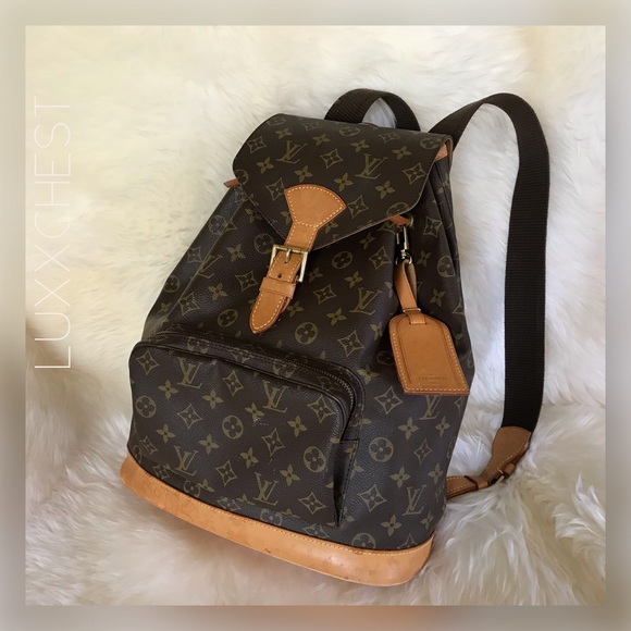 Louis Vuitton Handbags - 💎✨ Beautiful  Backpack ✨💎Louis Vuitton Montsouris GM